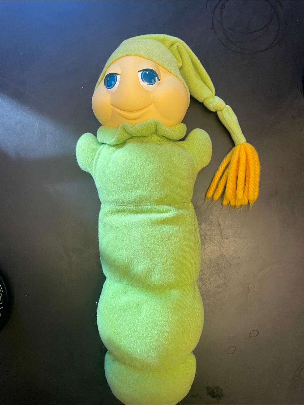 Vintage Glow Worm - Kids Toy